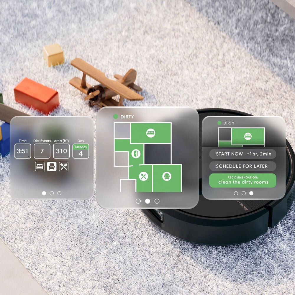 Data driven dirt removal